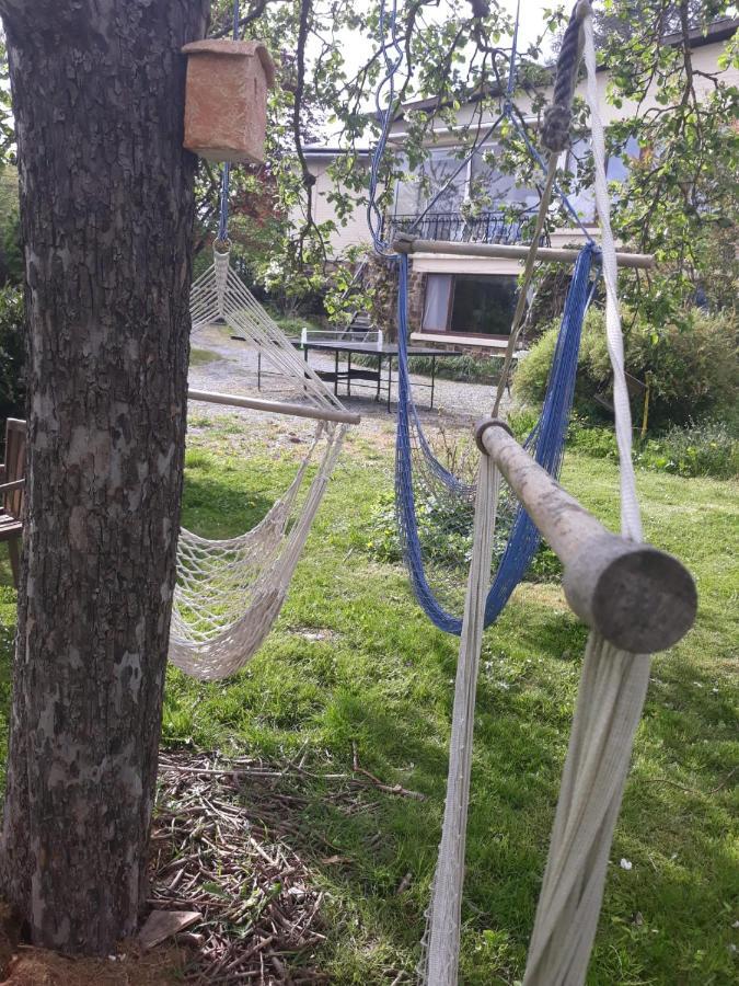 Dinant La Bergeronnette Avec La Chaleur Du Feu De Bois Et Le Jardin Villa Exterior foto
